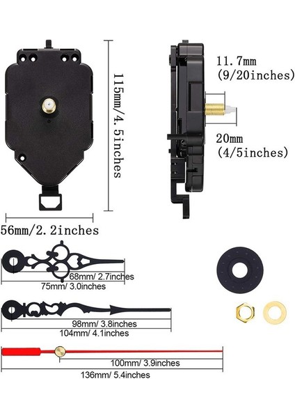 23MM Kuvars Saat Hareket Mekanizması Dıy Saat Onarım Parçaları Için Saat El Kitleri ile Yedek Aksesuarlar (Yurt Dışından) fiyatları