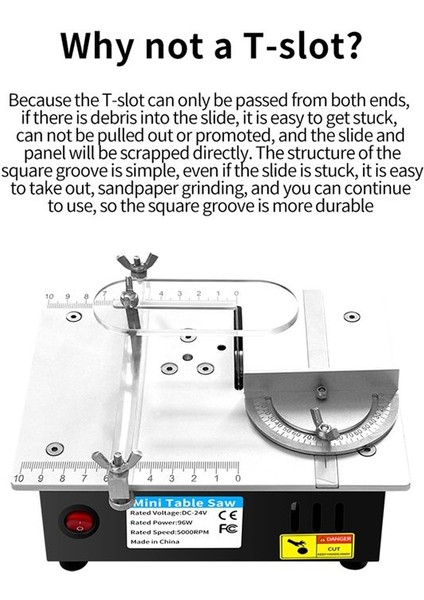 Mini Masa Testere Elektrikli Küçük Tezgah Testereler Masaüstü Testere Ev Dıy Pcb Model Kesme Aracı Ahşap Torna Bizi Fiş (Yurt Dışından) indirimleri