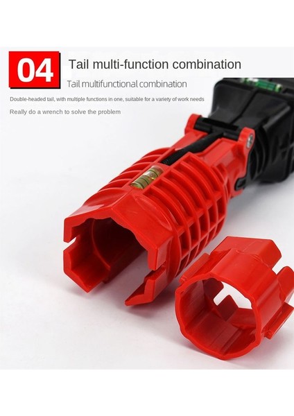 18 Arada 1 Banyo Boru Anahtarı Musluk ve Lavabo Tesisat Aracı Çok Fonksiyonlu Musluk Anahtarı Aracı Sıhhi Tesisat Aracı (Yurt Dışından) indirimleri