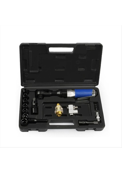 Ağır Sağ Açılı Pnömatik Mandal Anahtarı Setleri Ev Kullanımı Oto Onarımı Üretim ve Inşaat Için Uygundur (Yurt Dışından)