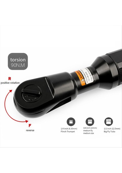 Ağır Sağ Açılı Pnömatik Mandal Anahtarı Setleri Ev Kullanımı Oto Onarımı Üretim ve Inşaat Için Uygundur (Yurt Dışından) fırsatları