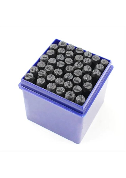 36 Parçalı Set Ingilizce Samim Yumrama 5mm Alfasayısal Yumruklama Delme Dıy Kemer Deri El Sanatları Araçları Için Uygundur (Yurt Dışından)