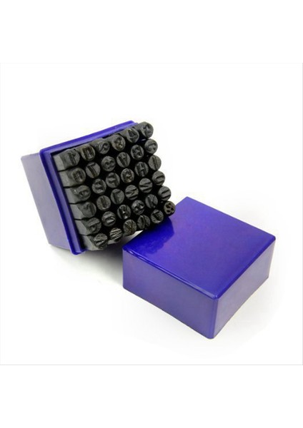 36 Parçalı Set Ingilizce Samim Yumrama 5mm Alfasayısal Yumruklama Delme Dıy Kemer Deri El Sanatları Araçları Için Uygundur (Yurt Dışından) fiyatları