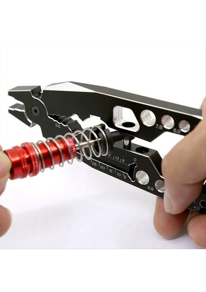 1/8 1/10 Uzaktan Kumanda Metal Metal Şok Emici Pense Pense Balo Kafa Anahtarı Çok Fonksiyonlu Uzaktan Kumanda Aracı Seti C (Yurt Dışından) fiyatları