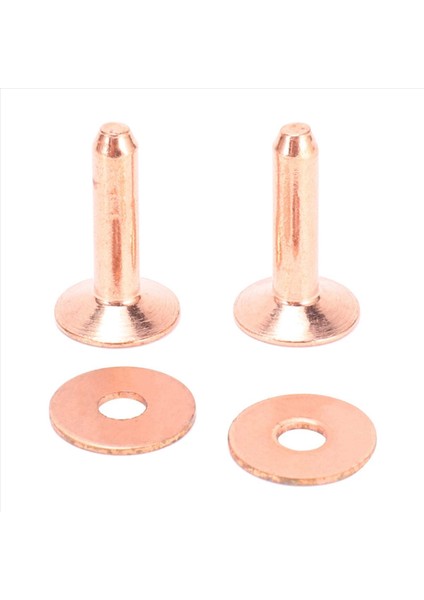 100 Set Bakır Perçin ve Çapak Deri Kayışlar Için Bakır Perçinler Cüzdanlar Yakalar Deri Diy Zanaat Malzemeleri 5/8 Inç (Yurt Dışından) fırsatları