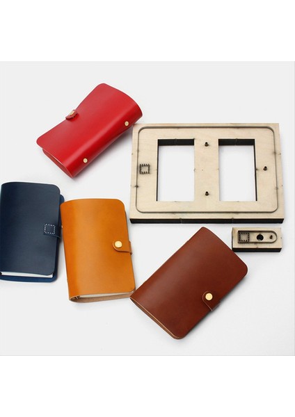 A6 Defter Deri Kesim Kalıp Dökme Şablonu El Kitabı Yapma Kesme Dıy Dıy Gevşek Yaprak Kitap Deri Araçlar (Yurt Dışından) modelleri