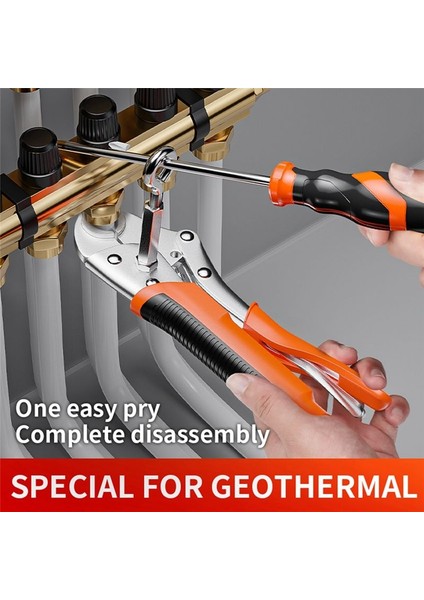 Çok Fonksiyonlu Evrensel Zemin Isıtma Pensesi Sökme Pense Su Ayırıcı Temizleme Isıtma Özel Pense (Yurt Dışından) indirimleri