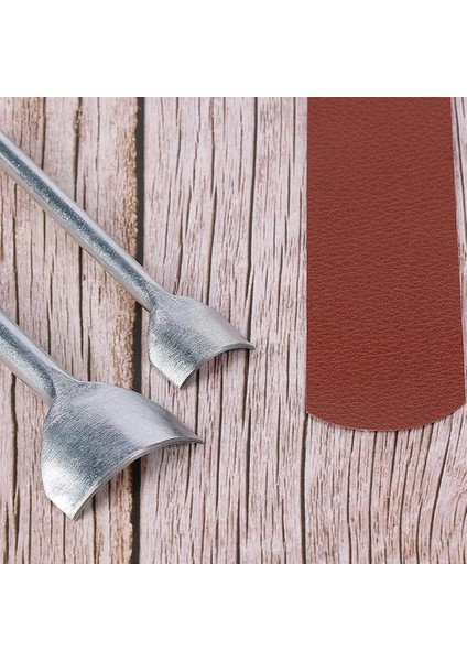 7 Adet Ark Şeklindeki Leathercraft Punch 1/4 Yuvarlak Deri Kenar Kesici Zımbalama Kayış Kemeri Cüzdan ve Çanta 10-40 mm Için (Yurt Dışından) indirimleri