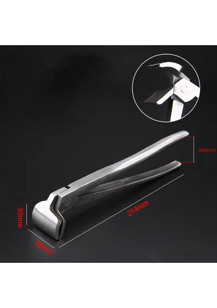 Deri Kenar Sabit Kelepçe Deri Çanta Yapımı Pense Deri Kenar Ayar Düzleştirme Pense Kunduracı Tamir Araçları A (Yurt Dışından) indirimleri