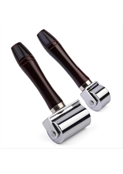 26MM+60MM Deri Pres Kenar Silindiri Ahşap Sap Deri Haddeleme Zanaat Silindiri Deri Için Dikiş Rulo (Yurt Dışından)