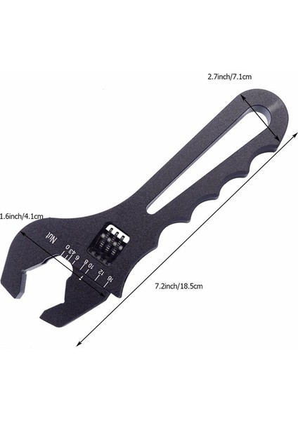 AN3-AN16 Tüp Anahtarı Hortum Anahtarı V-Tipi Ayarlanabilir Anahtar Hortumu Bulma Mavisi (Yurt Dışından) modelleri