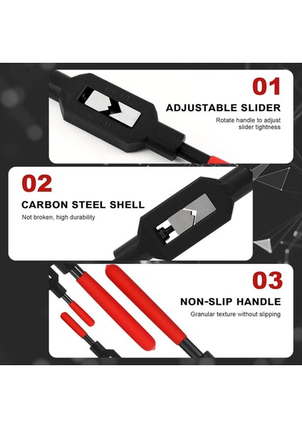 Ayarlanabilir Musluk Anahtarı Tutamaç Musluk Tutamaç Aleti Musluk Raybası Takma Aracı Için Musluk Tutamağı (1/4in-3/4in 1/16IN-1/4IN) (Yurt Dışından) fırsatları