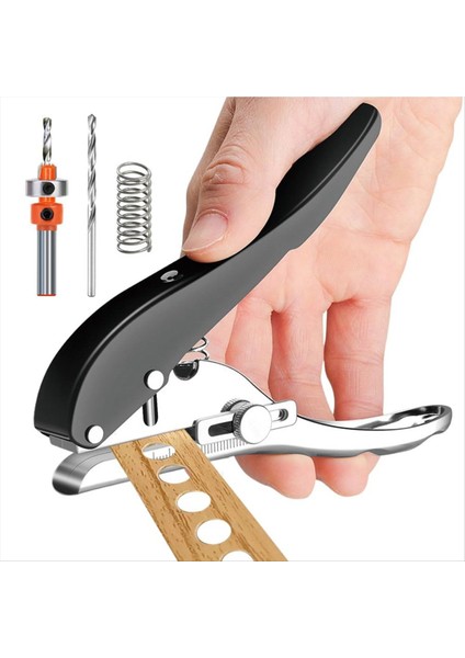 Taşınabilir Delin Yumruk Aracı Kağıt Plastik Karton Için Tek Delikli Puncher Kimlik Kartı Için Ağır Hizmetli Tek Delik Zımba 8mm (Yurt Dışından) fiyatları