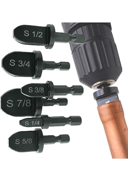 6pc Üçgen Saplı Tüp Genişletici Klima Bakır Tüpü Genişletme Alet Bakır Tüp Genişletici (Yurt Dışından) fırsatları