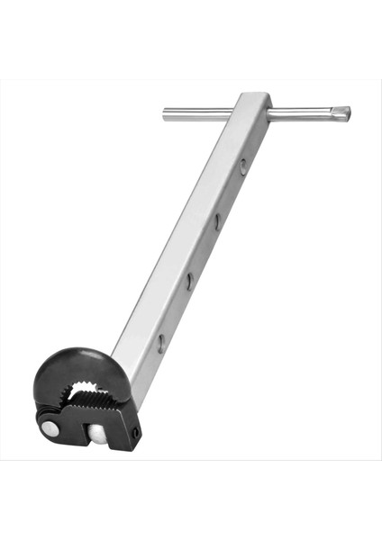 Teleskoping Havzası Anahtarı Ayarlanabilir 3/8 Inç Ila 1-1/4 Inç Çene Kapasitesi Küvet Tahliyesi Tesisat Anahtarı Için Lavabo Anahtarı (Yurt Dışından)