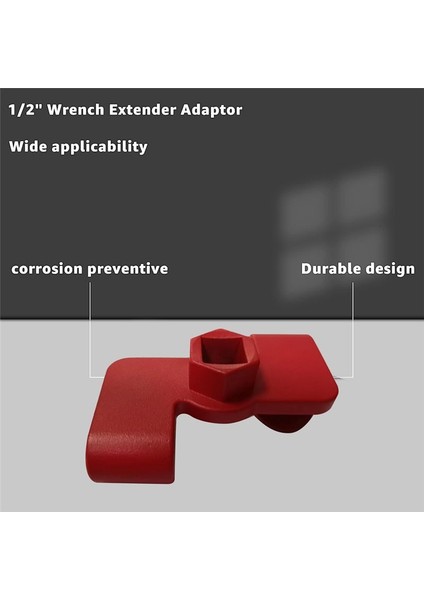 1/2 Inçlik Kesici Çubukları/21 mm Hex Evrensel Anahtar Genişletici Adaptörü Anahtar Uzatma Aracı Için Anahtar Genişletici (Yurt Dışından) modelleri
