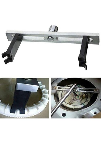 Yakıt Kapağı Çıkarma Anahtarı Benzin Kapağını Çıkarmak Için Özel Aracı Ayarlanabilir Evrensel Benzin Pompası Kapak Anahtarı (Yurt Dışından) fırsatları