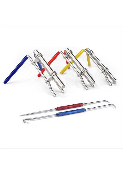 Hidrolik Silindir Çubuk Conum Kurulum Aracı Kiti Hidrolik Silindir Yeniden Inşa Onarım Saldırı Contası Aracı Contalı Tork Aracı Seti (Yurt Dışından)