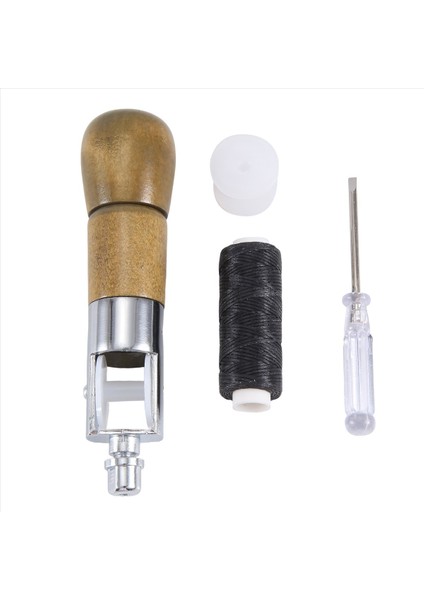 Deri Aletler Deri Aletler Dikiş Makinesi Deri Zanaat Alet Dikiş Aracı Dikiş Makinesi Dikiş Aletleri Ahşap (Yurt Dışından)