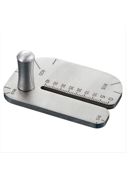 Dayanıklı Metalden Inşa Edilen Deri Dikiş Yardımı Aracı Deri Zanaat Için Hassas Bir Rehber Görevi Görür (Yurt Dışından)