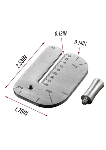 Dayanıklı Metalden Inşa Edilen Deri Dikiş Yardımı Aracı Deri Zanaat Için Hassas Bir Rehber Görevi Görür (Yurt Dışından) modelleri