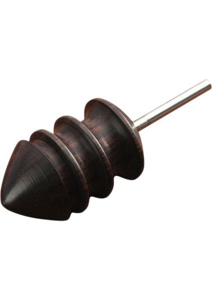 Deri Burnisher Bitler Döner Alet Katı Tropikal Sandal Ağaçtan Yapılan Uç Pürüzsüz Temiz Kenarlar Oluştur Uzunluk 65MM (Yurt Dışından)