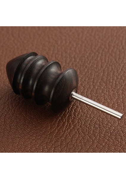 Deri Burnisher Bitler Döner Alet Katı Tropikal Sandal Ağaçtan Yapılan Uç Pürüzsüz Temiz Kenarlar Oluştur Uzunluk 65MM (Yurt Dışından) fırsatları