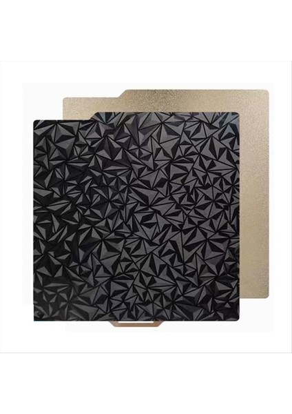Bambu-Lab X1/X1C/X1E/P1P/P1S/A1 Için 3D Yazıcı Peo Peı Yapı Plakası 257X257MM Çift Taraflı Peo+Peı Yay Çelik Plakası (Yurt Dışından)