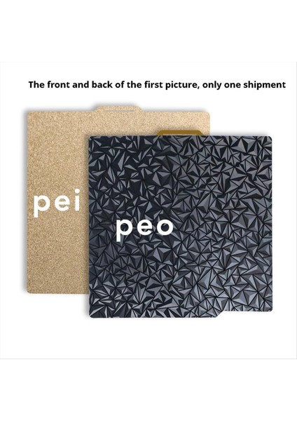 Bambu-Lab X1/X1C/X1E/P1P/P1S/A1 Için 3D Yazıcı Peo Peı Yapı Plakası 257X257MM Çift Taraflı Peo+Peı Yay Çelik Plakası (Yurt Dışından) fiyatları