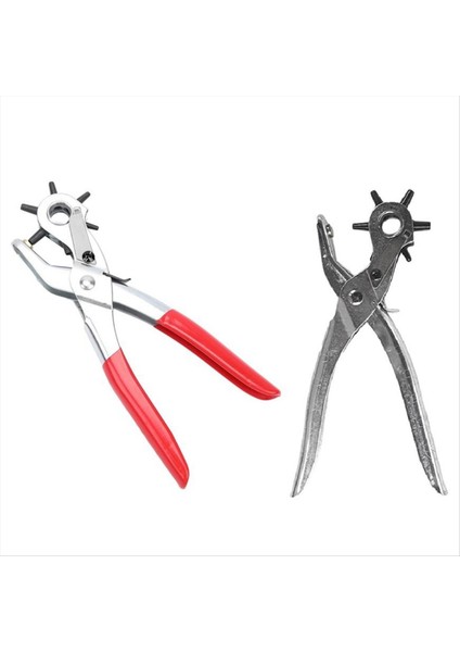 Deri Delik Delme Deri Aletler Çok Fonksiyonlu Sıradan Karbon Çelik Kemer Zımba Yumruklama Alet Kemer Deliği Delme (Yurt Dışından)