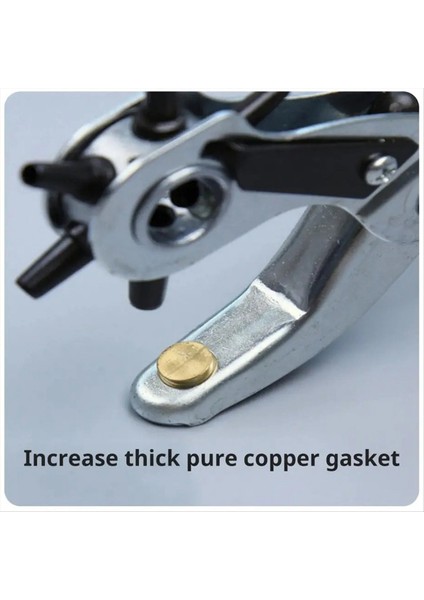 Deri Delik Delme Deri Aletler Çok Fonksiyonlu Sıradan Karbon Çelik Kemer Zımba Yumruklama Alet Kemer Deliği Delme (Yurt Dışından) fiyatları