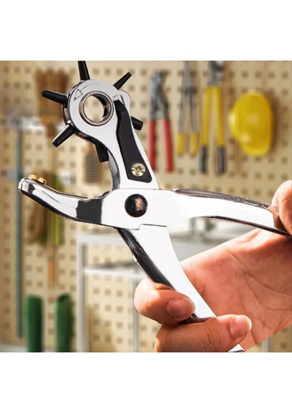 Deri Delik Delme Deri Aletler Çok Fonksiyonlu Sıradan Karbon Çelik Kemer Zımba Yumruklama Alet Kemer Deliği Delme (Yurt Dışından) modelleri