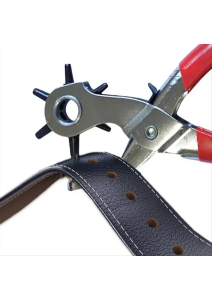 Deri Delik Delme Deri Aletler Çok Fonksiyonlu Sıradan Karbon Çelik Kemer Zımba Yumruklama Alet Kemer Deliği Delme (Yurt Dışından) fırsatları