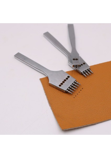 3pcs 4mm Deri Zanaat Yuvarlak Delikli Deri Yumruk Çıkarılabilir Dikiş Delme Keski Aleti/set (Yurt Dışından) fırsatları