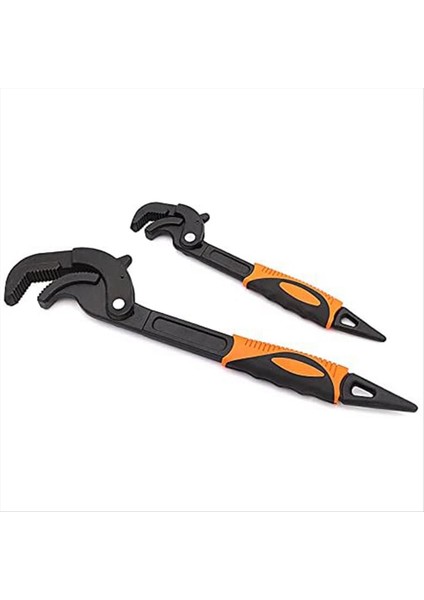 Çok Fonksiyonlu Su Boru Somun Kılavuzu Kendi Kendi Ayrıntılı Anahtar Hızlı Kavrama Boru Anahtarı 0 6-2 4inch 10INCH ve 15 Inç 2pcs (Yurt Dışından) fiyatları