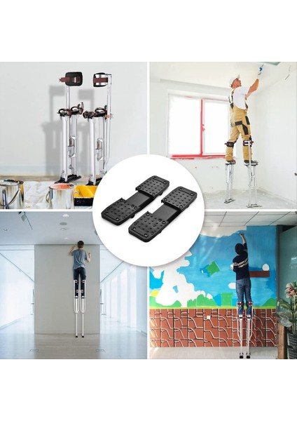 Alçıpan Çıta Tabanları Yedek Kitler Stilts Aksesuarları Yedek Kit Alçıpan Için Kayma Önleyici Pedler Kaymaz Zemin Pedleri (Yurt Dışından) fiyatları