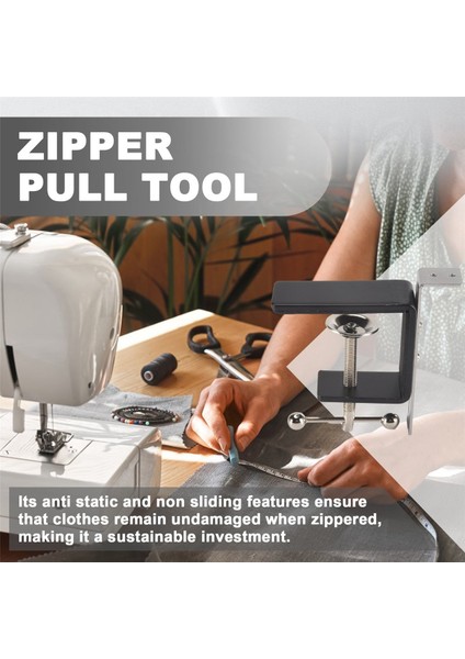 Fermuar Çekme Aracı Çift Uçlu Fermuarlı Kafa Jig Kaydırıcıları Fermuar Kaydırıcı Pantolon Için Dikiş Aksesuarı Elbise (Yurt Dışından) indirimleri