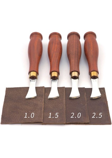 Dıy Deri Zanaat Teli Besleyici Slotting Cihazı Kenar Için Kenar Presleme Aracı Sığ Dairesel Basınç Tarafı (Yurt Dışından) modelleri