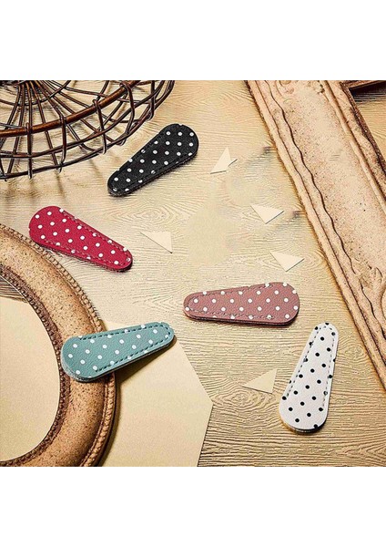 18 Adet Nakış Makas Kılıfı Polka Dot Makas Koruyucu Kapak Makas Makas Koruması Için Deri Kılıf (Yurt Dışından) fiyatları