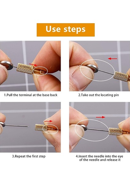 6pcs/set Diy Deri Zanaat Dikiş Pozisyonu Yerleştirilmiş Iğneler Sabit Dikiş Aracı 6-12MM (Yurt Dışından) modelleri