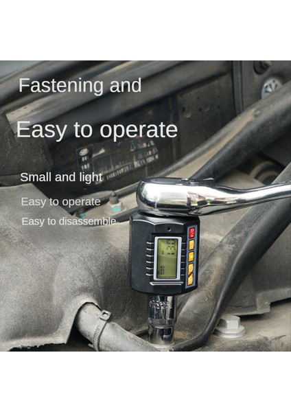 Tork Anahtarı Dijital Ekran 1/4in 3/8in 1/2in Tork Anahtarı Dijital Ekran Tork Adaptörü Araç Bisiklet Onarımı Aracı (Yurt Dışından) modelleri