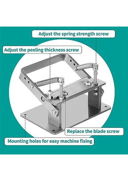 Manuel Deri Ayırıcı Deri Soyma Deri Soyma Aracı Deri Soyma Iş Aracı Bıçaklı Dıy Deri Çalışması Için (Yurt Dışından) modelleri