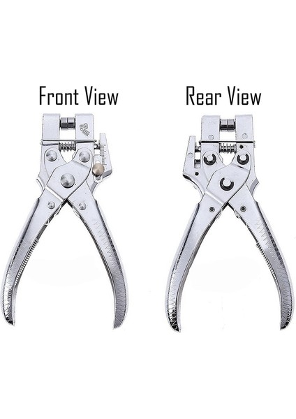 Küzik Deliği Yumruk Pensesi Pençeler 100 Kuşu ile Set ve Deri Kemer Ayakkabı Için Delik Yumruk Kiti (Yurt Dışından) modelleri