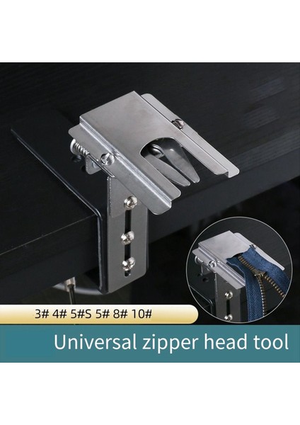 Fermuar Çekme Aracı Çift Uçlu Fermuar Kafa Jig Kaydırıcıları Fermuar Kaydırıcı Fermuar Jig Kaydırıcıları Pantolon Için Dikiş Aksesuarı (Yurt Dışından) fiyatları