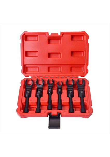 Evrensel Ayarlanabilir Anahtar Seti Hızlı Bükülme Yağ Borusu Anahtarı Uzun Saplı Yağ Borusu Anahtarı Yağ Borusu Anahtarını Sökün (Yurt Dışından)