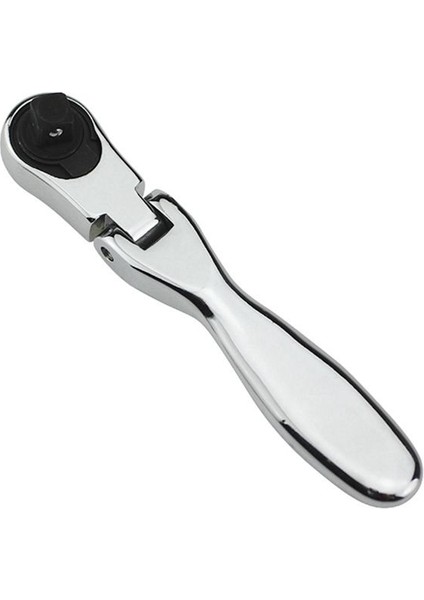 1/4 Hızlı Dönebilir Çift Başlı Mini Cırcır Anahtarı 72 Tezli Soket Tutidavide Tutucu Tornavida Çırpma Anahtarı (Yurt Dışından)