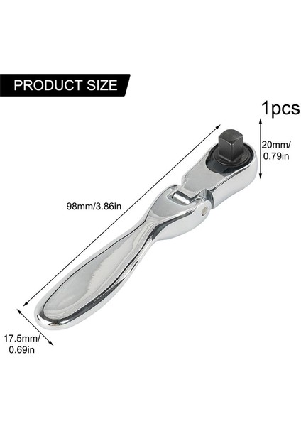 1/4 Hızlı Dönebilir Çift Başlı Mini Cırcır Anahtarı 72 Tezli Soket Tutidavide Tutucu Tornavida Çırpma Anahtarı (Yurt Dışından) fiyatları