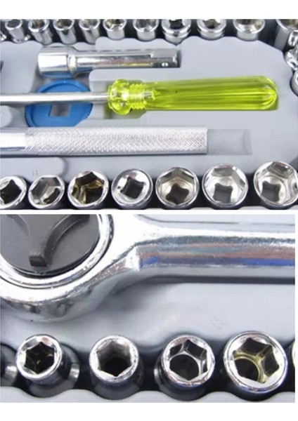 40PCS Anahtar Yuvaları Seti Otomobil ve Motosiklet Aletlerinin Manuel Olarak Sökülmesi ve Montajı Için Uygundur (Yurt Dışından) fırsatları