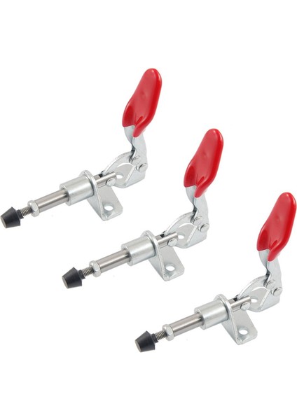 3pcs El Aracı Geçiş Kelepçesi Dikey Kelepçe Inme Itme Çekme 301 00 GH-301AM (Yurt Dışından)
