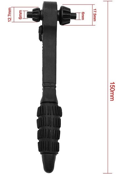 2 Arada 1 Mini Evrensel El Matkap Anahtar Matkap Pres Anahtarı Aracı Hızlı Değiştirme Cırcır Anahtarı Aracı (Yurt Dışından) fiyatları